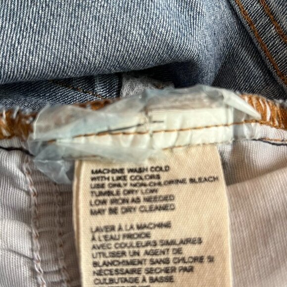 Free People We the Free Great Heights distressed frayed jeans 24 - Picture 8 of 9